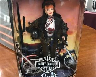 New Barbie Harley Davidson
