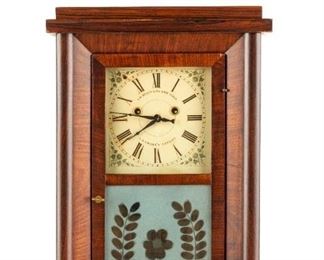J.R. Mills & Co. New York A.D. Crane’s Patent Shelf Clock