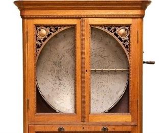 Regina Upright Music Box