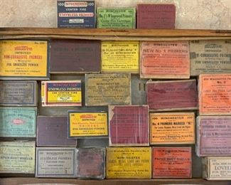 Group of Primers in Original Boxes