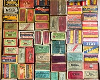 Early .22 Rim Fire Boxes