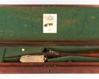 John Blissett, London Double Barrel M/L Shotgun