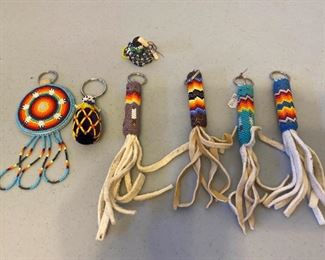 Beaded Key Chains