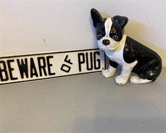 Cast Iron Pug