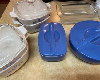 Corning Ware and Other Baking Dishes
