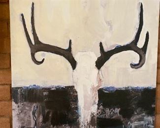 Deer Skull Print