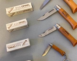 Family of Opinel Knives