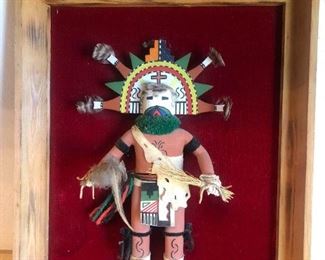 Framed Kachina