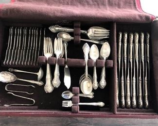 Gorham Sterling Silver Flatware Set