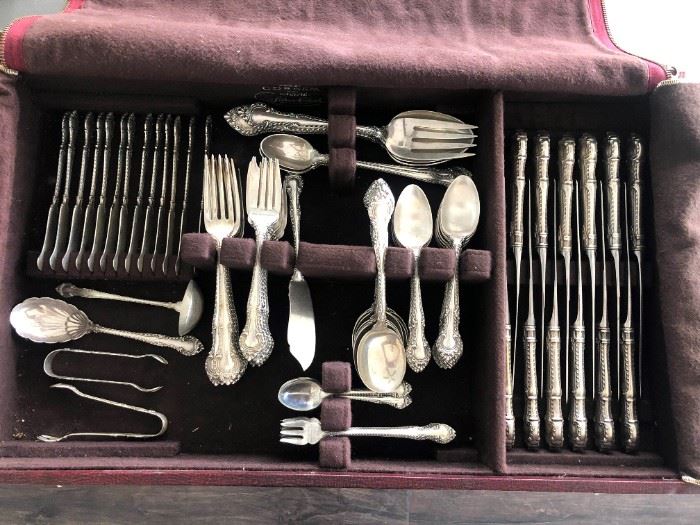 Gorham Sterling Silver Flatware Set