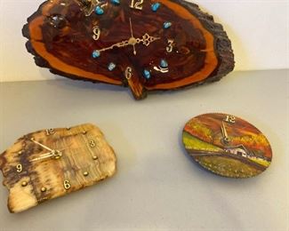 Hand Crafted Clocks