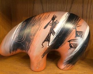 Hand Painted Pottery