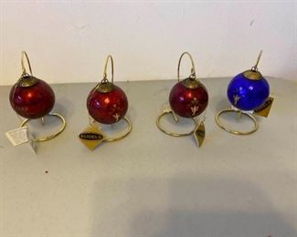 Kugels Vintage Christmas Ornaments