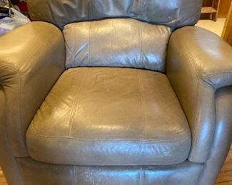 Leather Recliner