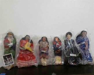 Native American Dolls