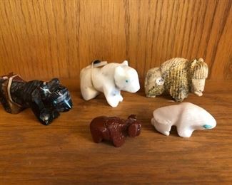 Native American Fetishes