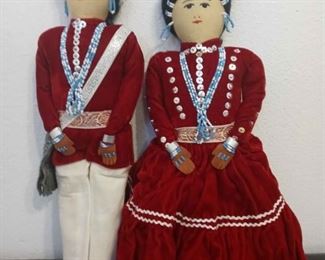 Young Native American Couple