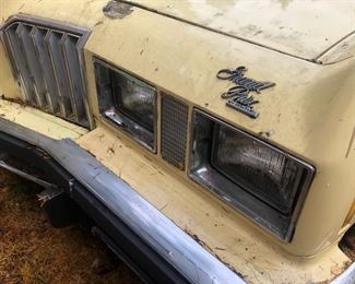 1977 Pontiac Grand Prix Vin: 2H57Z7P156666 w/ 190k miles SOLD AS IS