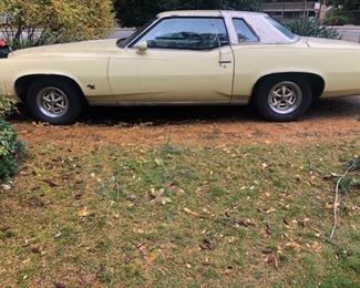 1977 Pontiac Grand Prix Vin: 2H57Z7P156666 w/ 190k miles SOLD AS IS