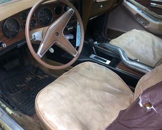 1977 Pontiac Grand Prix Vin: 2H57Z7P156666 w/ 190k miles SOLD AS IS