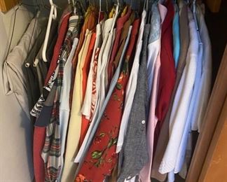 Men's Shirts Size Large 