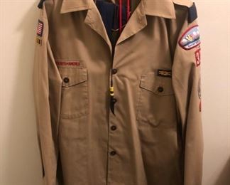 Vintage Boy Scouts Uniform 