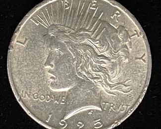 Peace dollar