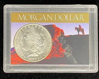 Morgan Dollar 