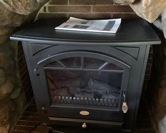 fireplace insert - electric  heater