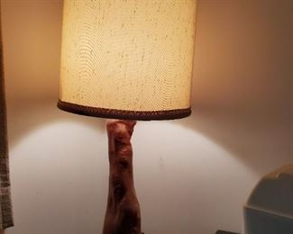 Cypress lamp