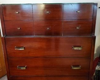 MCM TALL DRESSER