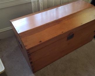 Unusual Immigrant Trunk