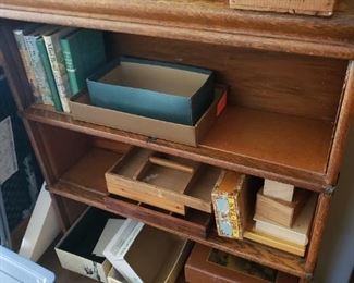 Globe Wernicke 3 Section Book Case