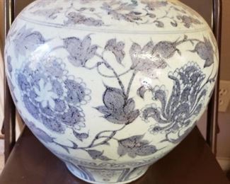 After further talks with family and research by myself I actually believe this is Yuan