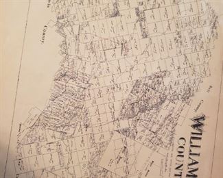 1888 Williamson County Map