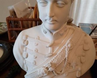 Prince of Wales English Parian Bust