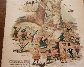 Antique Calendar
