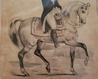 Antique George Washington Print