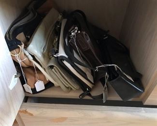 Purses in good condition.