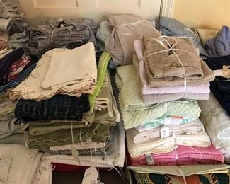 More linens