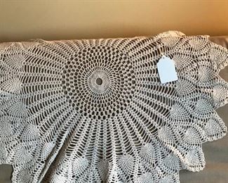Beautiful doilies