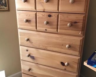 Another beautiful pine dresser (6 drawers) - excellent condition.