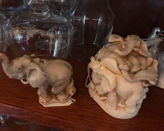 Love these Elephant carvings