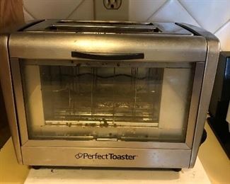 Perfect Toaster Oven/Toaster