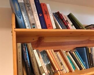 So many books...English and German