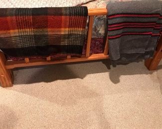 Wonderful blankets. You are going to love these wool and wool blend blankets.