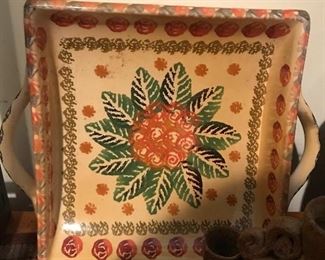 Wonderful ceramic tray.