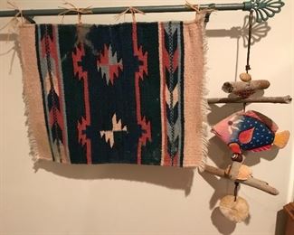 Nice Native American Table Rug