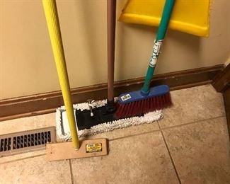 Here comes the Kitchen! Kitchen mops and brooms