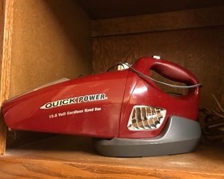 Quick Power Hand Vac
